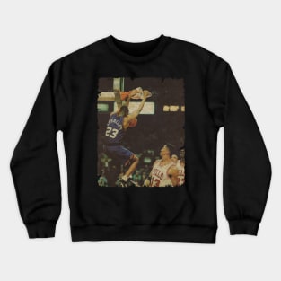 Cedric Ceballos vs Chicago Bulls Crewneck Sweatshirt